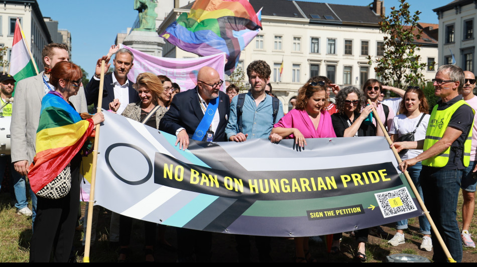 Leader opposizione Ungheria a Pride,non cedete alle provocazioni