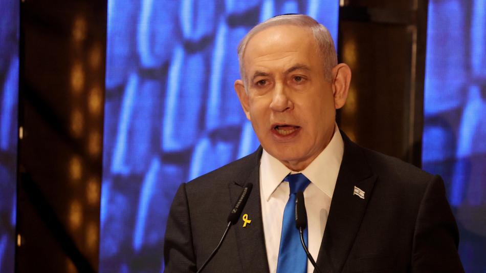 Netanyahu, la guerra non finir&agrave; fino a eliminazione Hamas