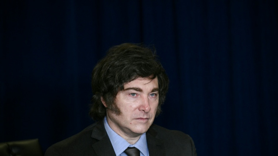 Ato de campanha de Milei provoca incidentes com detidos na Argentina