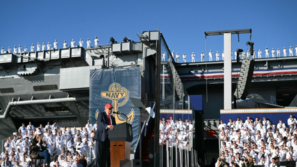 Trump: Nach Militäreinsätzen gegen Drogenschmuggler aus Venezuela keine Boote mehr übrig