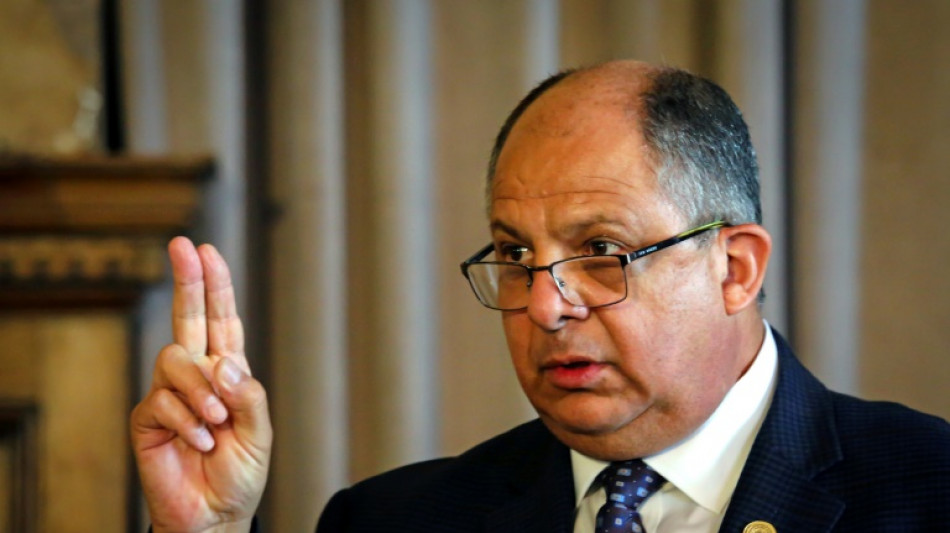 Minist&eacute;rio P&uacute;blico da Costa Rica acusa ex-presidente Sol&iacute;s de abuso de poder