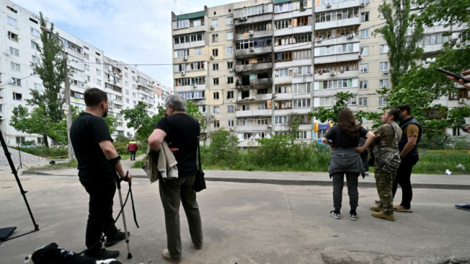 Une nouvelle attaque aérienne massive sur Kiev fait 3 morts, avant un dernier échange de prisonniers