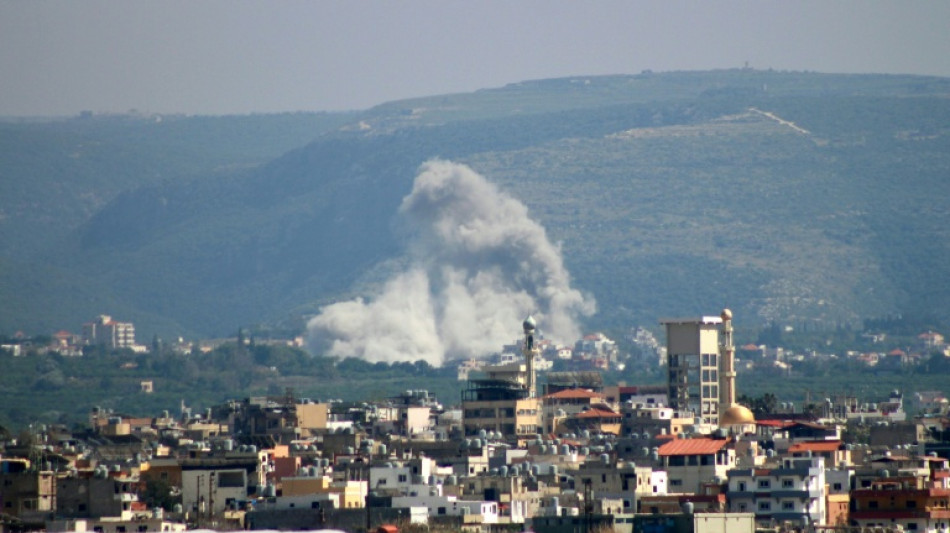 Hisbollah-Miliz feuert Raketen auf Israel ab - Mindestens elf Tote im Libanon