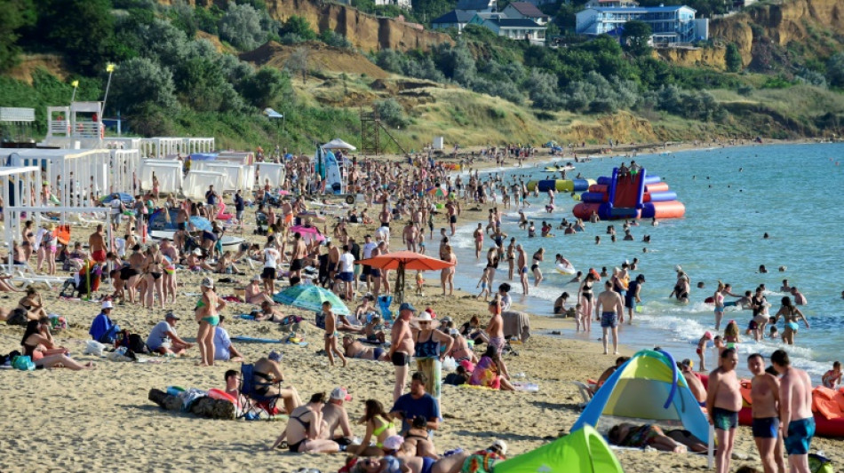 En Crimée, des vacances à quelques encablures des combats
