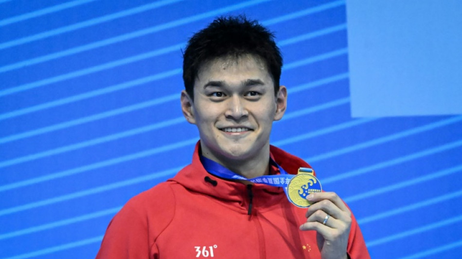 Nadador chin&ecirc;s Sun Yang conquista 1&ordm; t&iacute;tulo ap&oacute;s 4 anos suspenso por doping