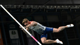 Euro d'athl&eacute;tisme en salle: Mayer reprend la main apr&egrave;s la perche
