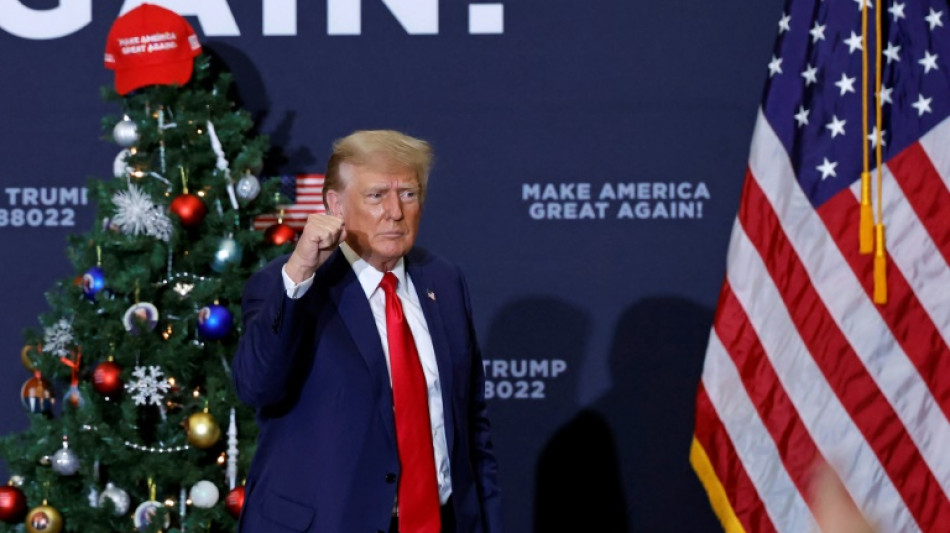 Una vez m&aacute;s, los republicanos hacen frente com&uacute;n por Trump