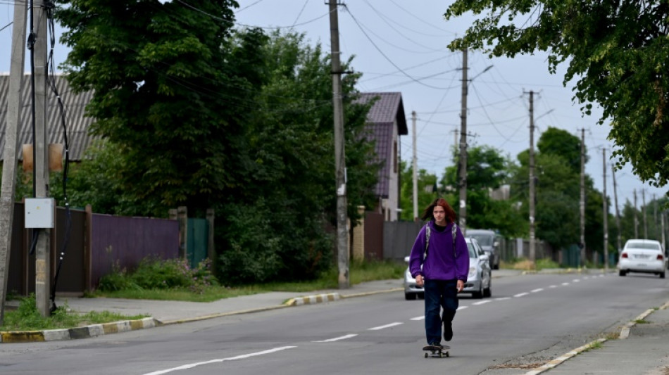 A Boutcha en Ukraine, retour malais&eacute; &agrave; une certaine normalit&eacute; 