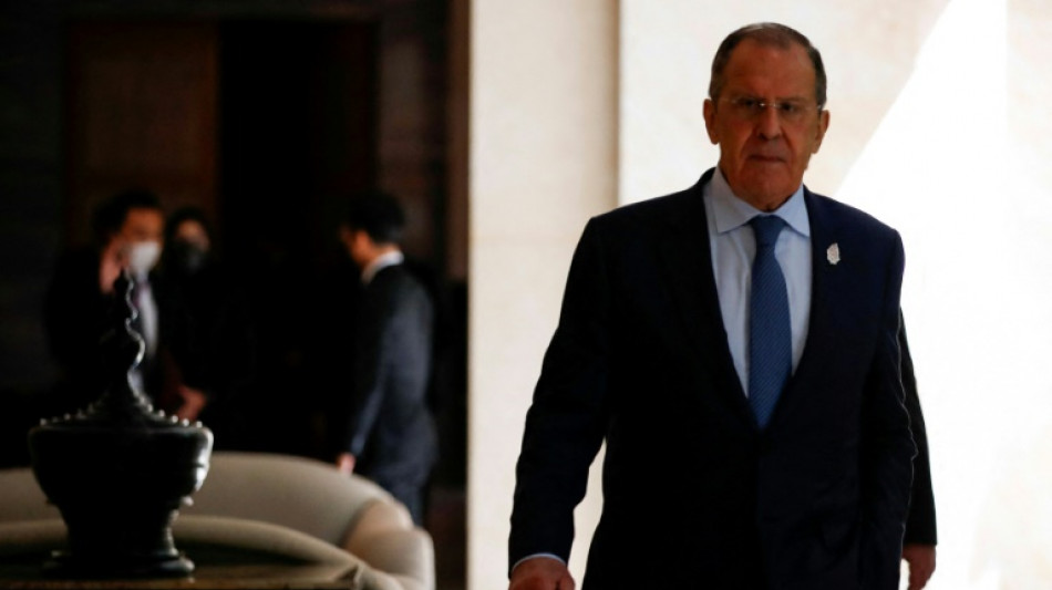 Lavrov boude le G20 apr&egrave;s les critiques occidentales sur l'invasion de l'Ukraine