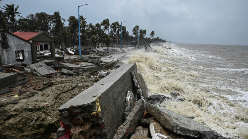 Les souffrances sans pr&eacute;c&eacute;dent de l'humanit&eacute; face au r&eacute;chauffement
