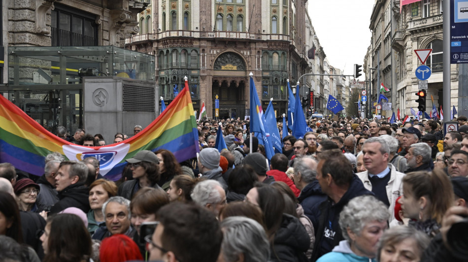 Missione Pe in Ungheria, 'Pride si svolga pacificamente'