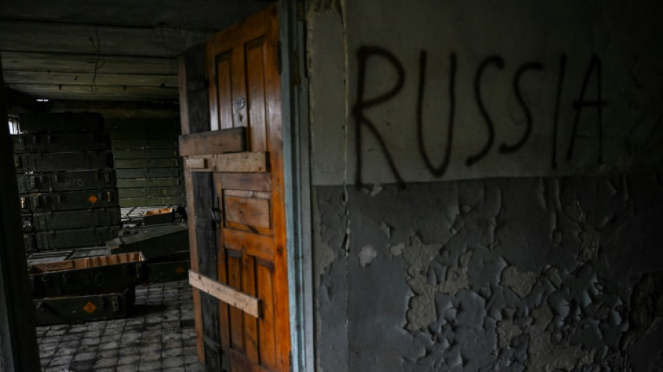 Selenskyj: Massengrab in zur&uuml;ckeroberter ukrainischer Stadt Isjum entdeckt