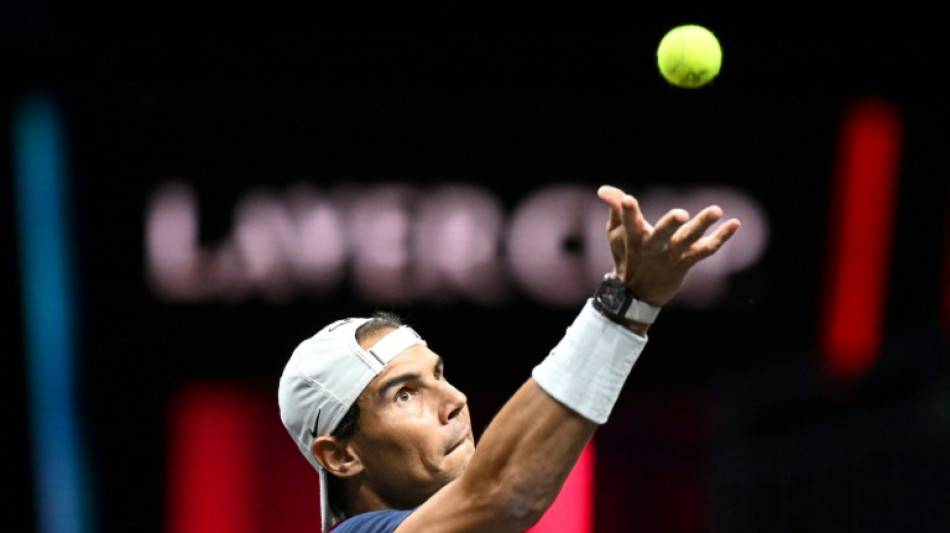 Tennis: "Je ne me bats plus pour &ecirc;tre N.1 mondial", affirme Nadal