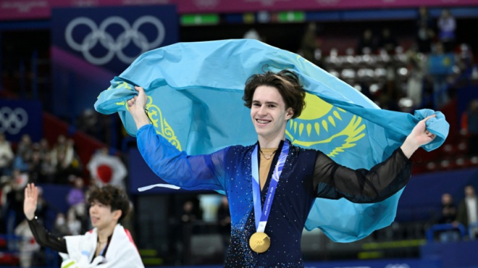 'Nothing is impossible': Shaidorov shocks favourite Malinin to make history