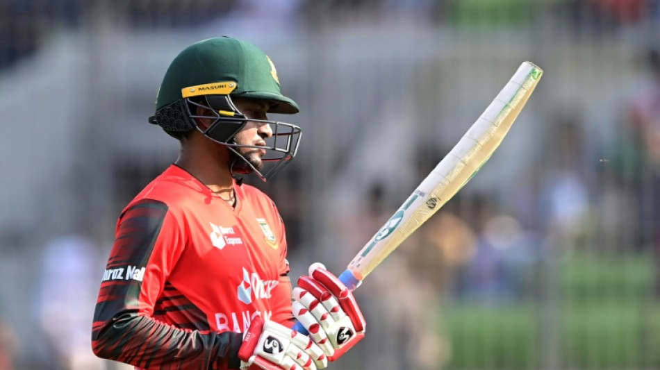 Bangladesh's Shakib backflips on South Africa tour&nbsp;
