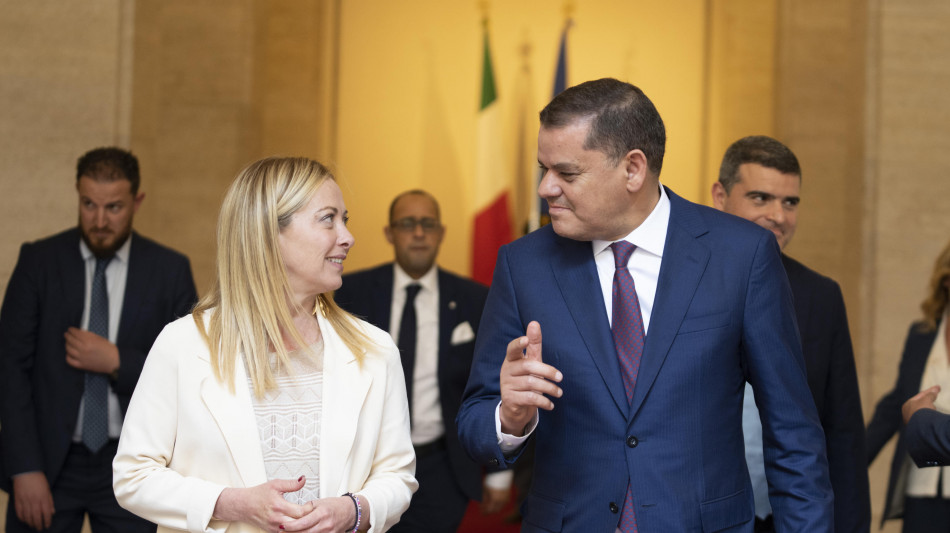 Meloni atterrata a Tripoli, vedr&agrave; Dabaiba e Haftar