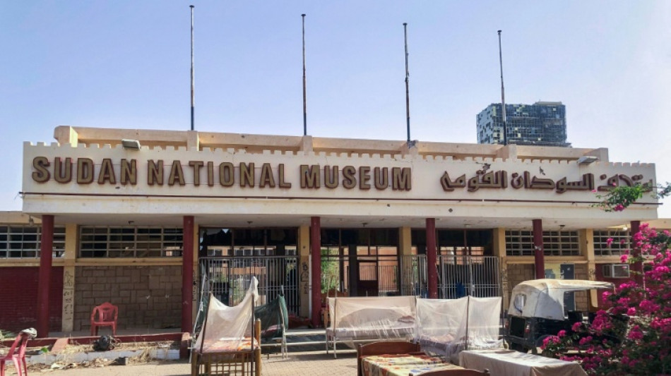 How millennia of history vanished in Sudan's war