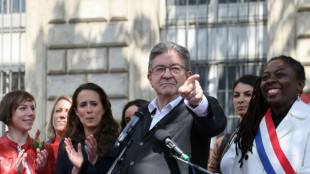 Linkspopulist M&eacute;lenchon und Frankreichs Gr&uuml;ne verb&uuml;nden sich f&uuml;r Parlamentswahl