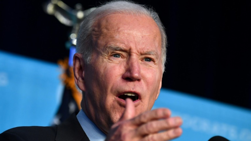 Biden will Handel mit Russland wegen Ukraine-Kriegs massiv einschr&auml;nken