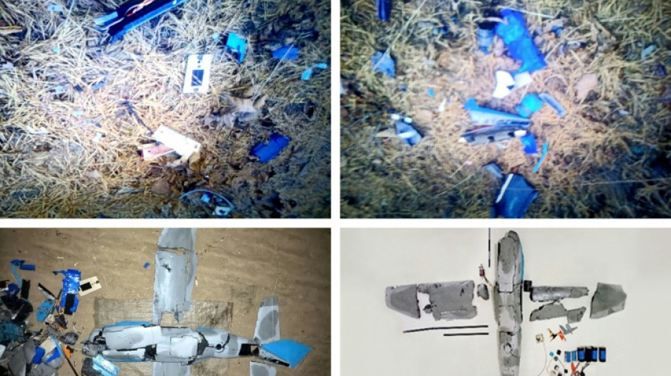 South Korea police raid spy agency over drone flights into North