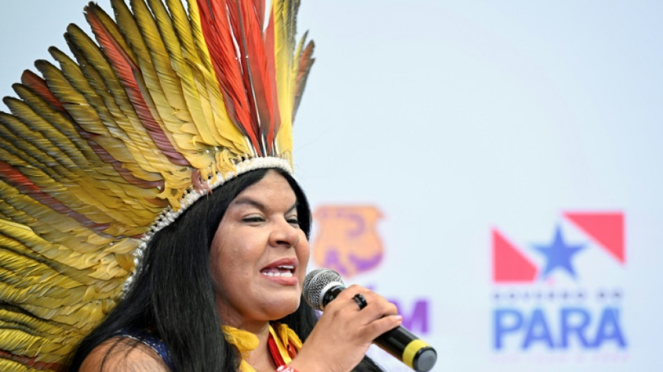 Ind&iacute;genas pedem voz e direito &agrave; terra na C&uacute;pula da Amaz&ocirc;nia