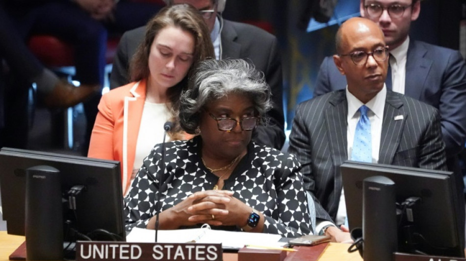 US, Russian bids on Israel-Hamas war fail at Security Council