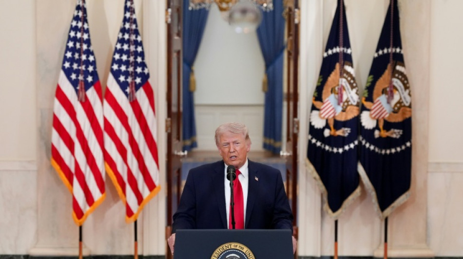 Trump promet de frapper "extr&ecirc;mement durement" l'Iran durant deux ou trois semaines