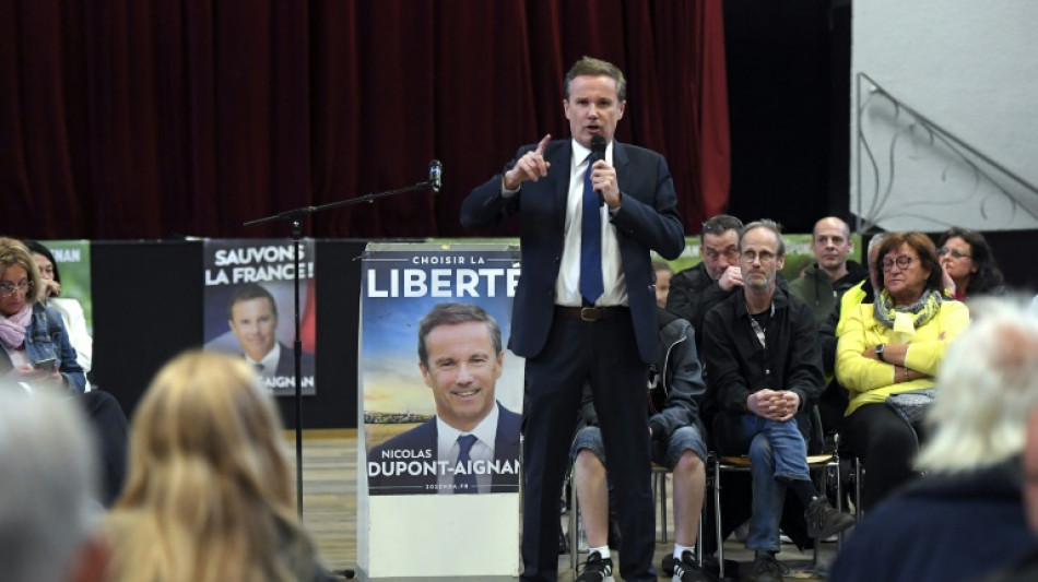 Nicolas Dupont-Aignan: libert&eacute;, souverainet&eacute;, fermet&eacute;