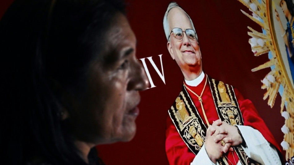 El papa León XIV compartió artículos que critican a Trump y Vance