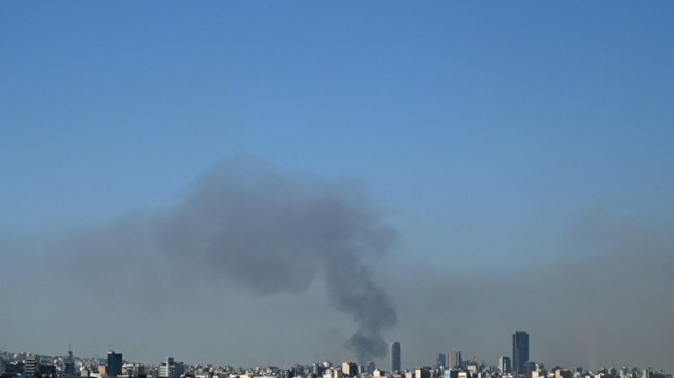 Israel diz ter bombardeado quartel-general de intelig&ecirc;ncia do Hezbollah em Beirute
