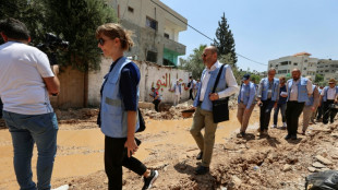 Representante da UE critica incurs&atilde;o israelense em Jenin