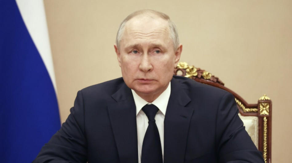 Putin diz que evitou 'derramamento de sangue' durante rebeli&atilde;o do Grupo Wagner