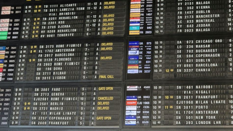 Aeroportos europeus se recuperam após ciberataque que provocou atrasos
