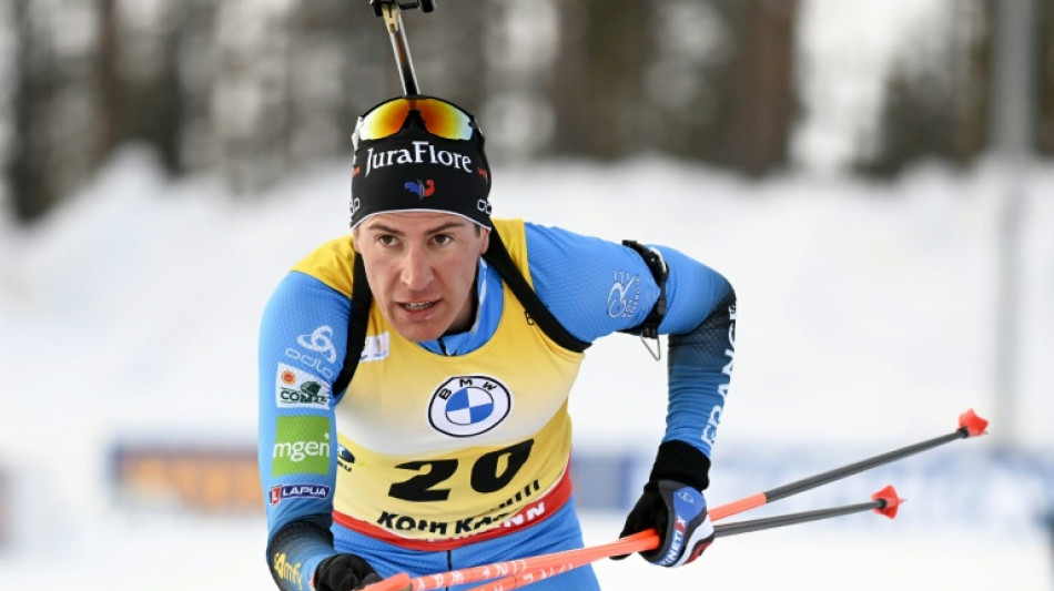 Biathlon: Quentin Fillon Maillet, vainqueur du sprint &agrave; Otepaa, tout proche du sacre 