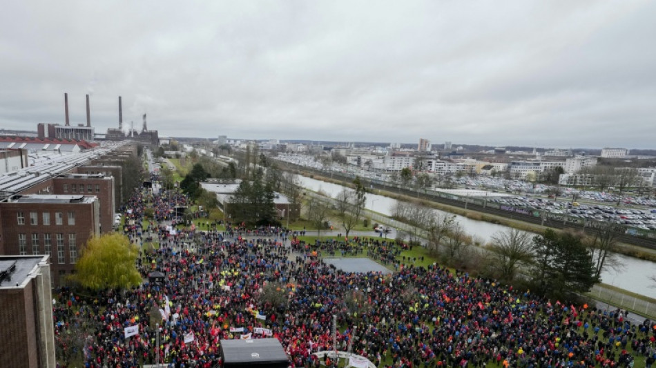 Zahl der Streiktage 2024 zurückgegangen