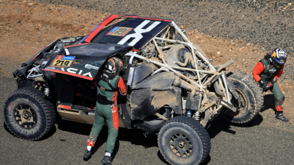 Dakar-2025: Victime d'un accident, Loeb contraint &agrave; l'abandon