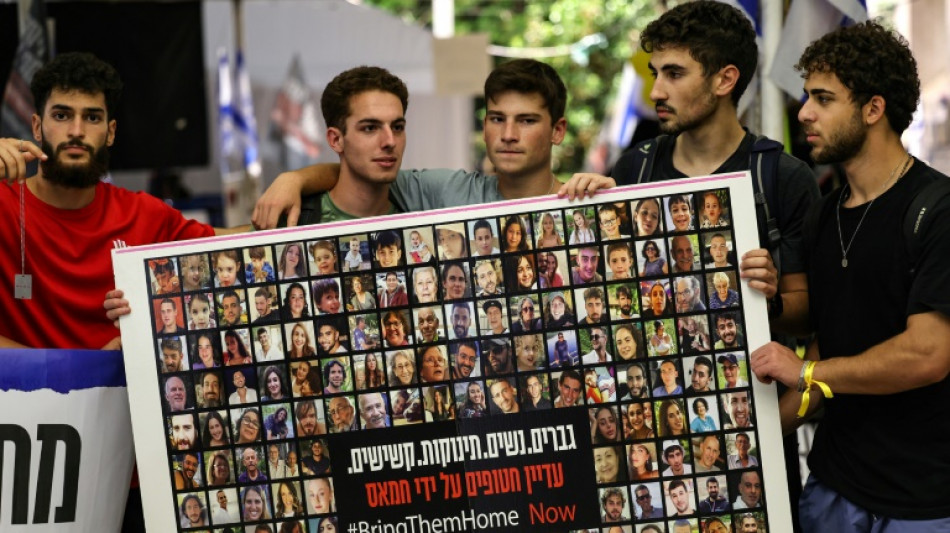 Israel se prepara para receber ref&eacute;ns sequestrados pelo Hamas