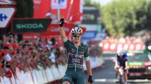 Tour d'Espagne: troisi&egrave;me victoire d'&eacute;tape pour Van Aert, Pacher deuxi&egrave;me