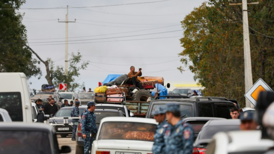 Mais de 13.000 refugiados de Nagorno-Karabakh fogem para a Arm&ecirc;nia
