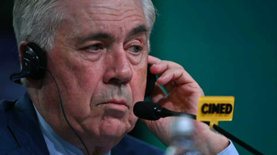 Foot: Ancelotti au Brésil pour lui rendre sa gloire perdue
