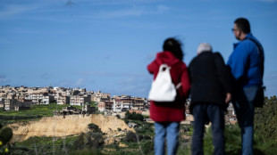 Fear in Sicilian town as vast landslide risks widening