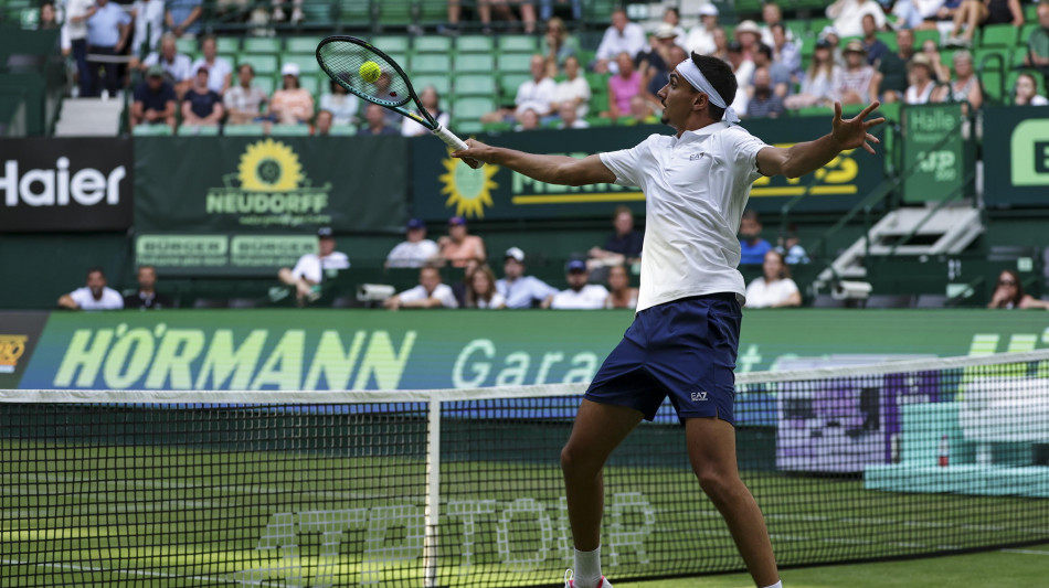 Tennis: Halle, Zverev batte Sonego ed é nei quarti