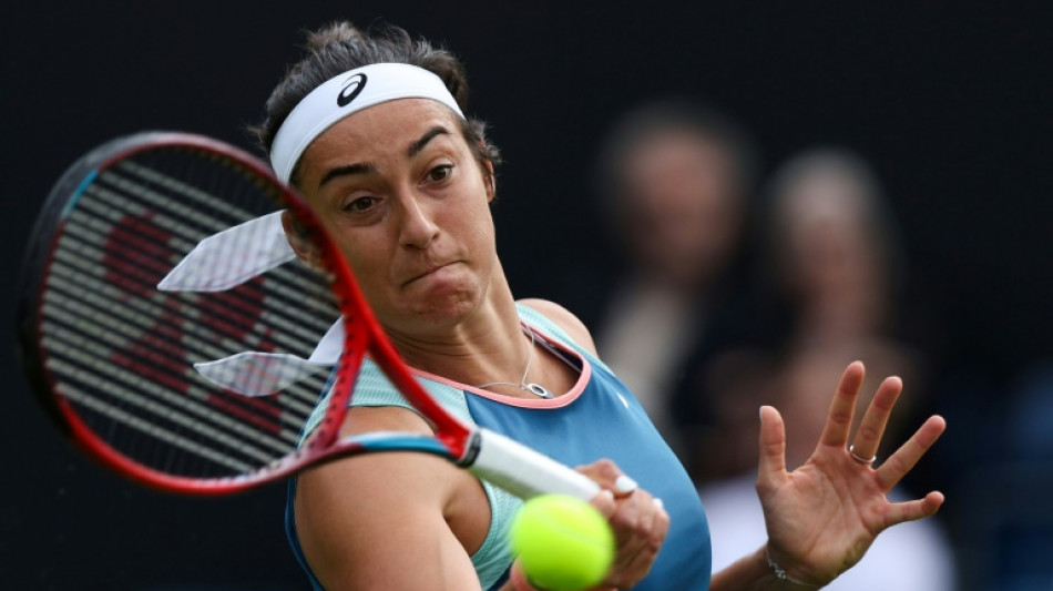 Tennis: Caroline Garcia contre Aliz&eacute; Cornet en demi-finale &agrave; Bad Homburg