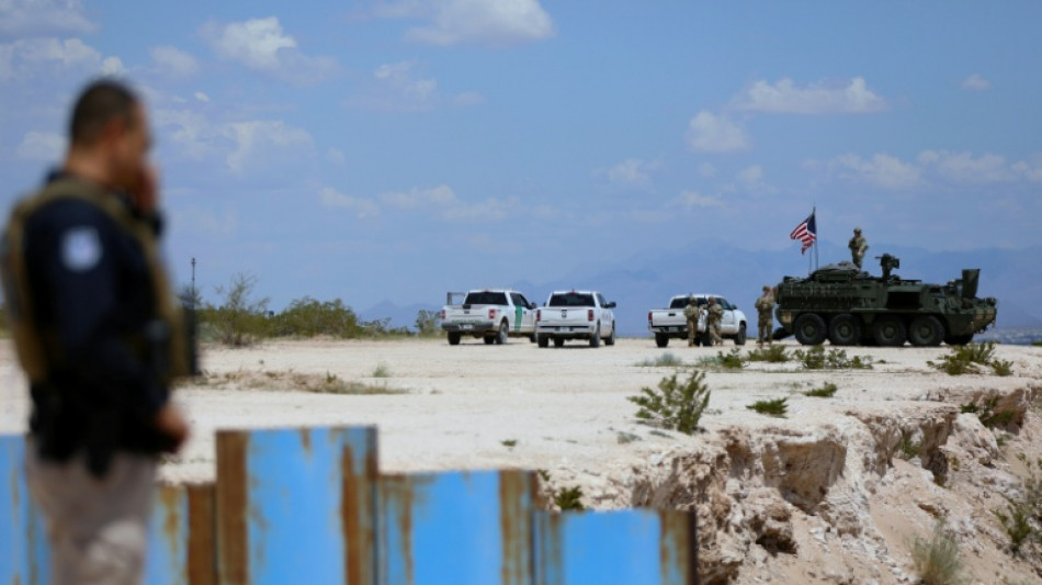 México y EEUU realizan un "operativo espejo" para resguardar su frontera