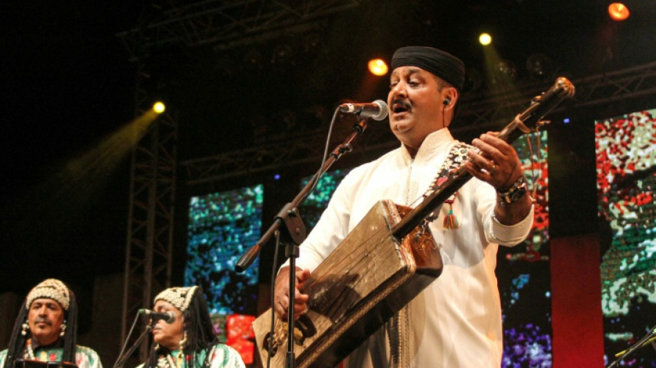 Le Maroc red&eacute;ploie son "soft power" musical apr&egrave;s deux ans de silence