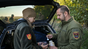 Amor en el frente de la guerra de Ucrania