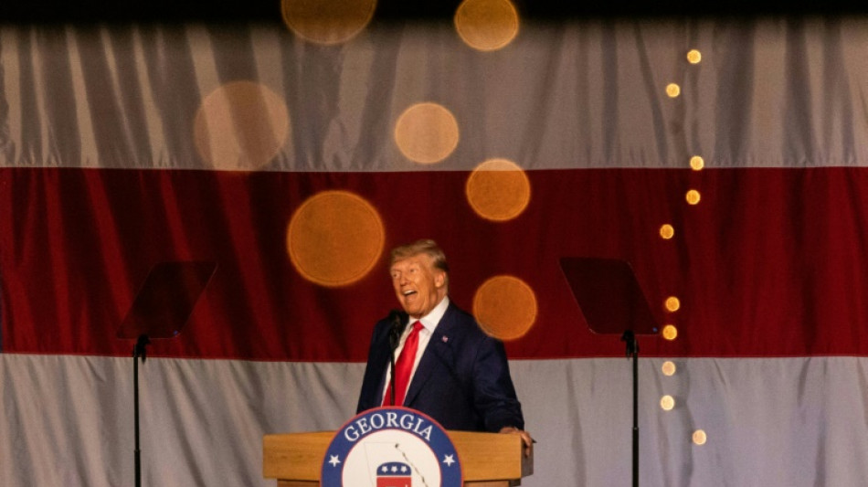 Trump &eacute; indiciado por tentar interferir nas elei&ccedil;&otilde;es de 2020 na Ge&oacute;rgia
