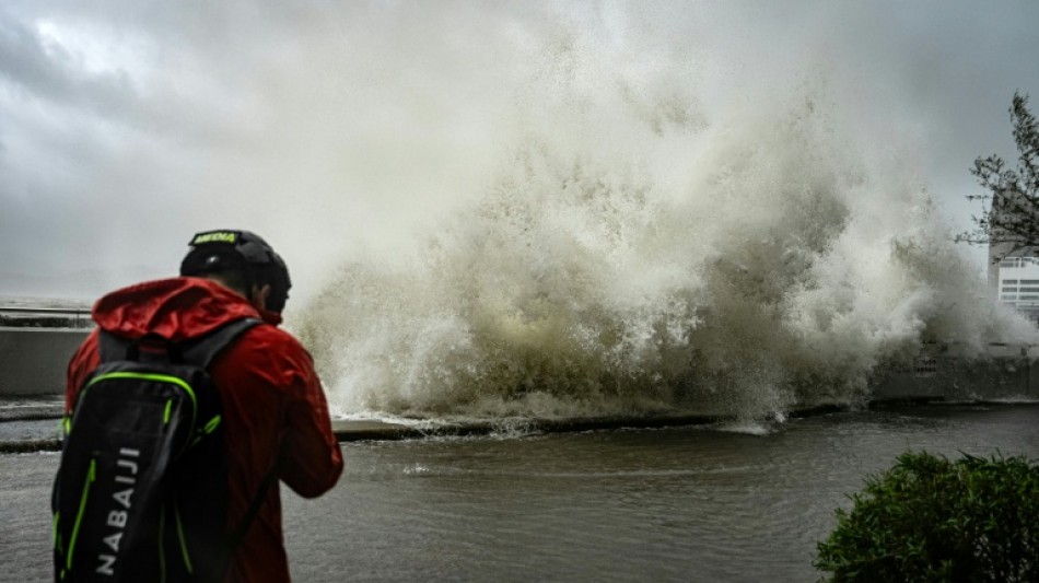 Typhoon Ragasa slams into south China after killing 17 in Taiwan