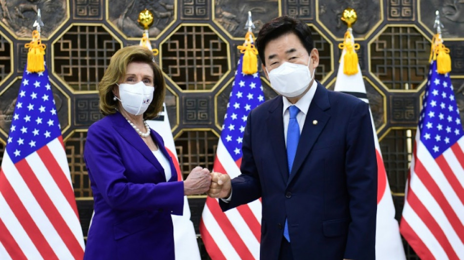 Pelosi visitar&aacute; probablemente la zona fronteriza entre las dos Coreas