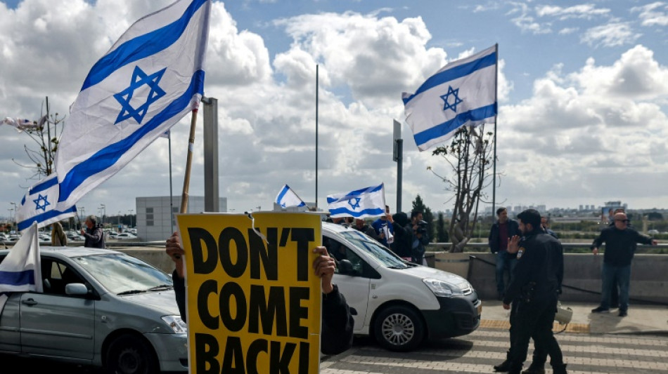 Under fire over legal reforms, Netanyahu to face critics in Berlin